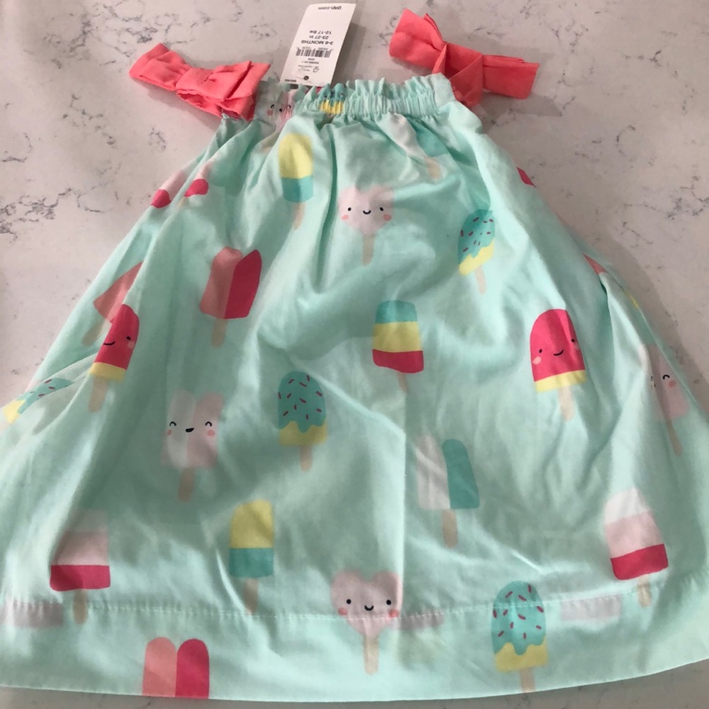 Baby Gap Sundress with bloomers. NWT 3-6 M